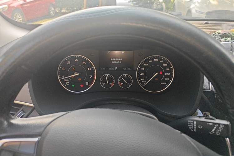 Used BORGWARD BX5 2017 20TGDI Automatic Two-Wheel Drive Leading Edition Instrument Cluster