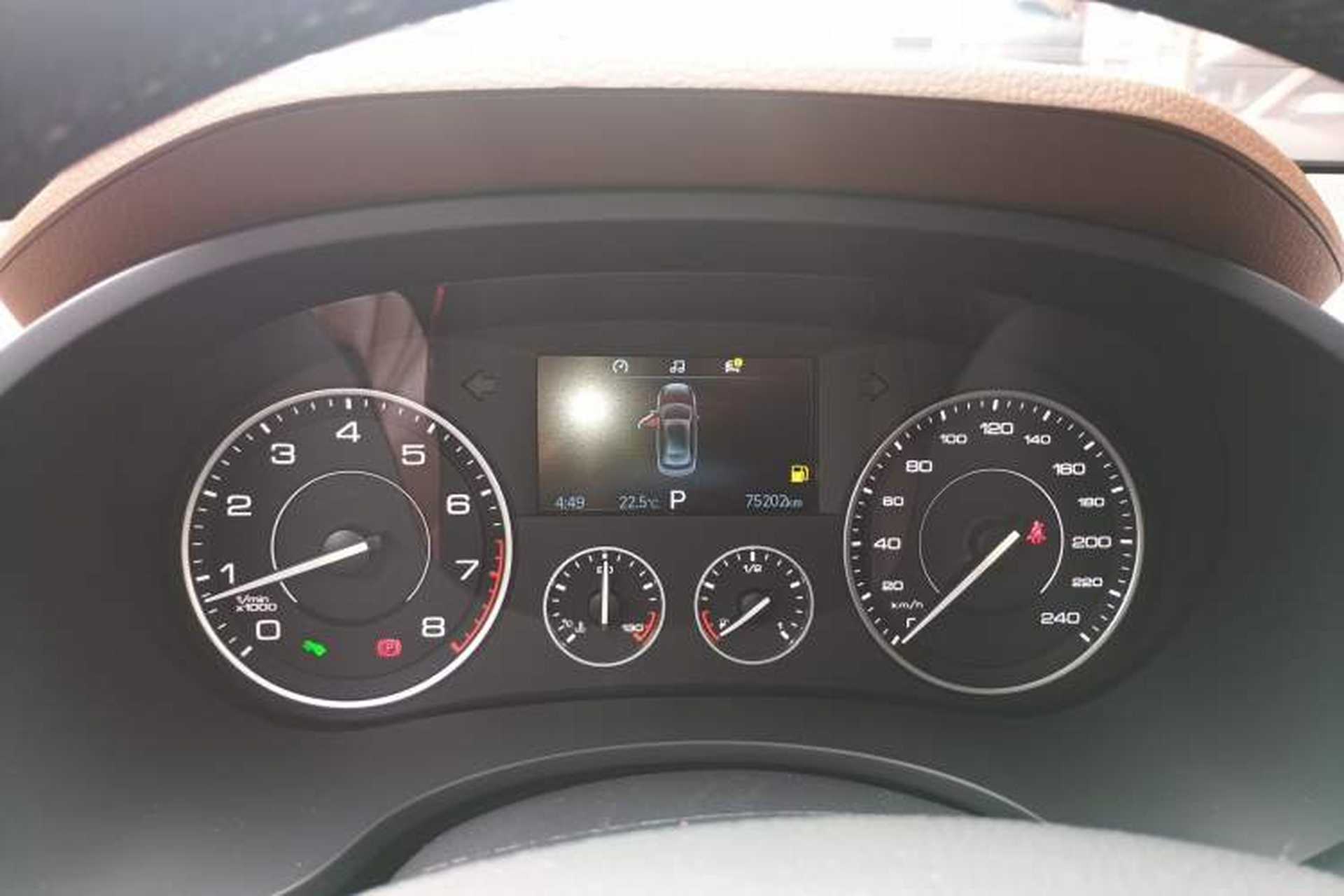 Used BORGWARD BX5 2017 25TGDI Automatic Two-Wheel Drive Smart Enjoyment Model Instrument Cluster