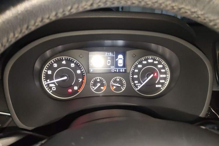 Used BORGWARD BX5 2017 20TGDI Automatic Two-Wheel Drive New Edition Instrument Cluster