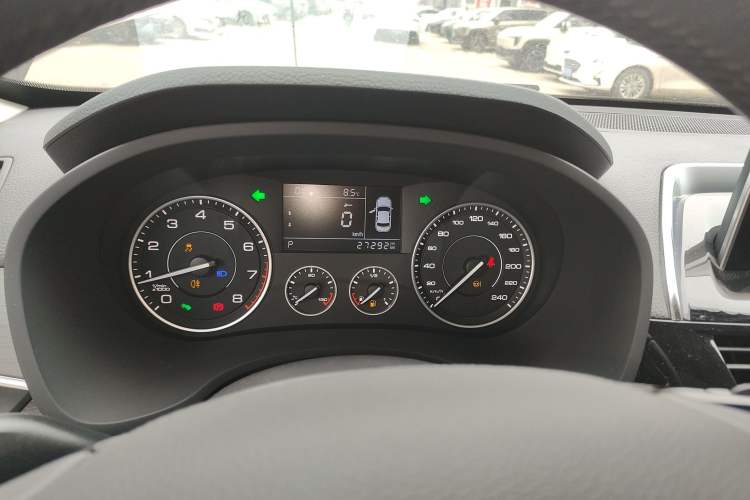 Used BORGWARD BX5 2017 20TGDI Automatic Two-Wheel Drive Pioneer Edition Instrument Cluster