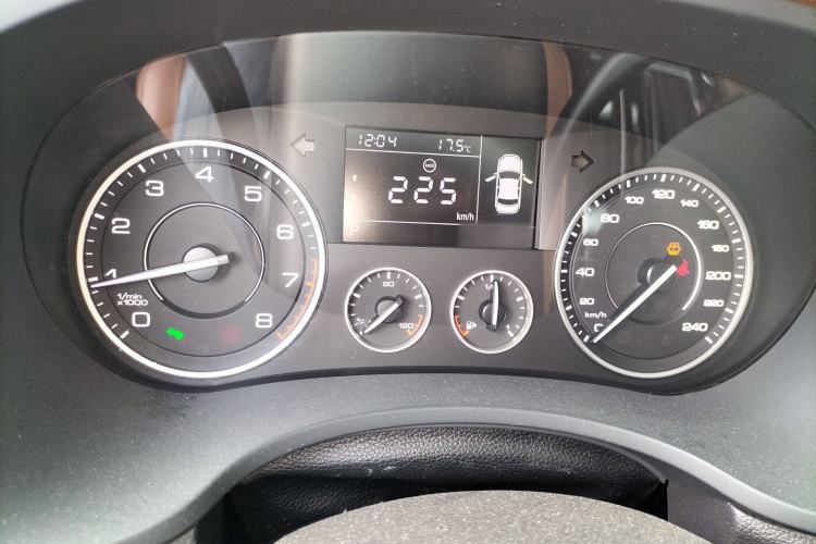 Used BORGWARD BX5 2017 20TGDI Automatic Two-Wheel Drive Pioneer Edition Instrument Cluster