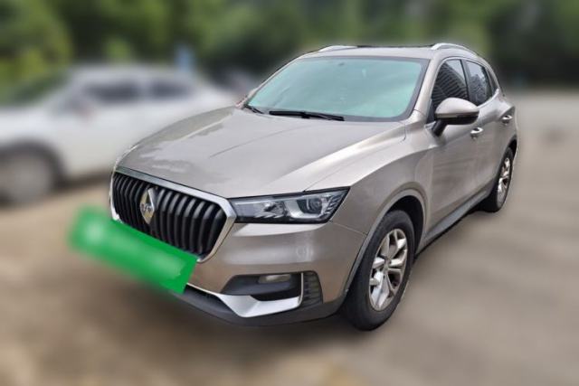 Used BORGWARD BX5 2017 20TGDI Automatic Two-Wheel Drive Pioneer Edition