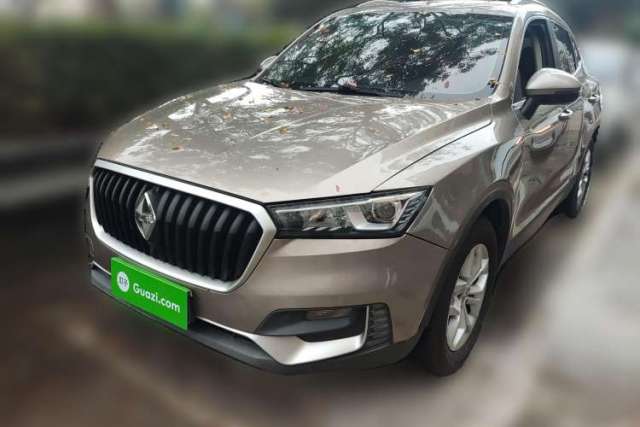 Used BORGWARD BX5 2017 20TGDI Automatic Two-Wheel Drive Pioneer Edition