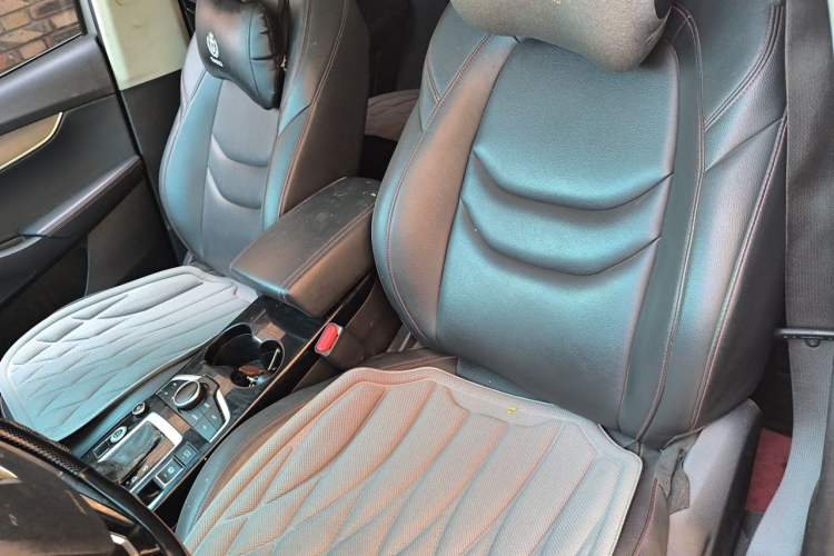 Used BORGWARD BX5 2017 20TGDI Automatic Two-Wheel Drive Pioneer Edition Left Front Seat
