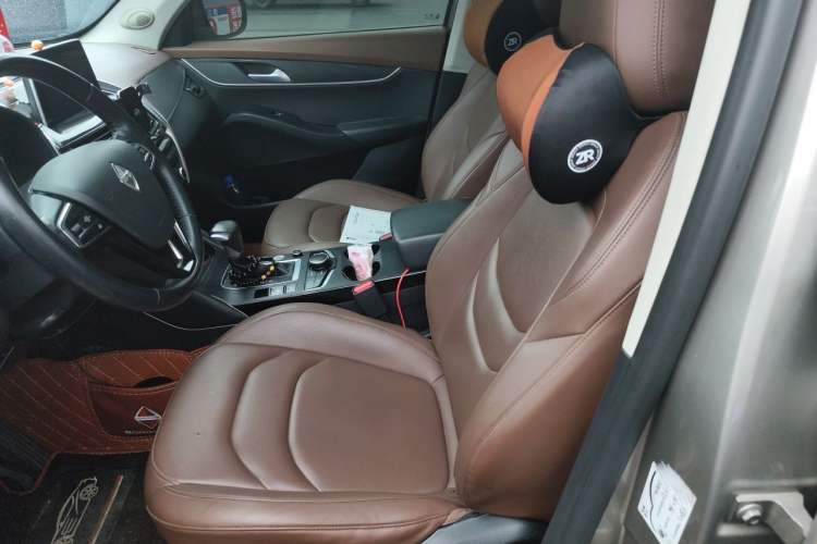 Used BORGWARD BX5 2017 20TGDI Automatic Two-Wheel Drive Leading Edition Left Front Seat