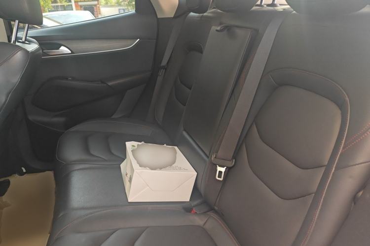 Used BORGWARD BX5 2017 25TGDI Automatic Two-Wheel Drive Fashion Plus Model Left Rear Seat