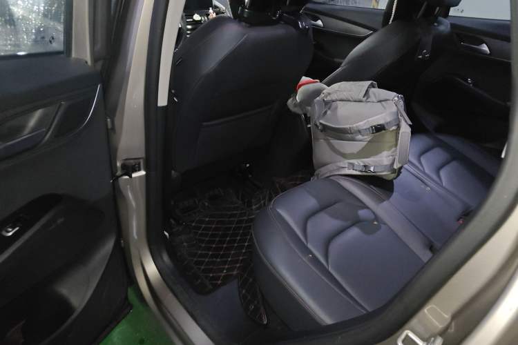 Used BORGWARD BX5 2017 20TGDI Automatic Two-Wheel Drive Pioneer Edition Left Rear Seat
