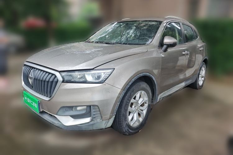 BORGWARD BX5 2017