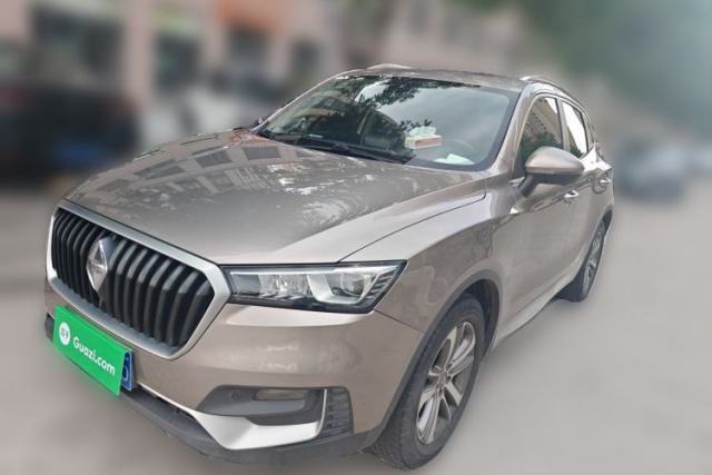 Used BORGWARD BX5 2017 20TGDI Automatic Two-Wheel Drive Leading Edition