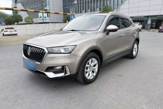 Used BORGWARD BX5 2017 20TGDI Automatic Two-Wheel Drive Pioneer Edition