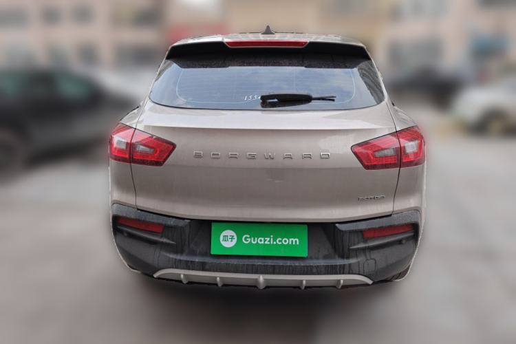 Used BORGWARD BX5 2017 20TGDI Automatic Two-Wheel Drive Leading Edition Rear