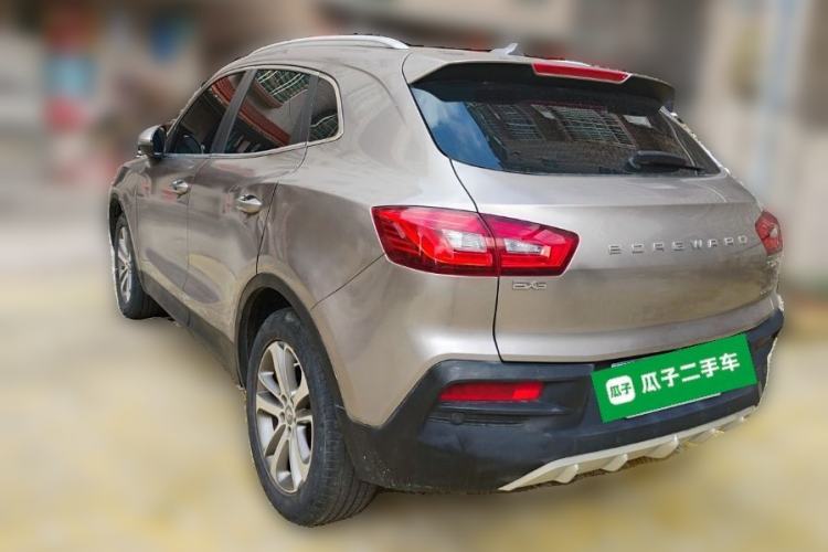 Used BORGWARD BX5 2017 20TGDI Automatic Two-Wheel Drive Leading Edition Rear Left 45 Deg