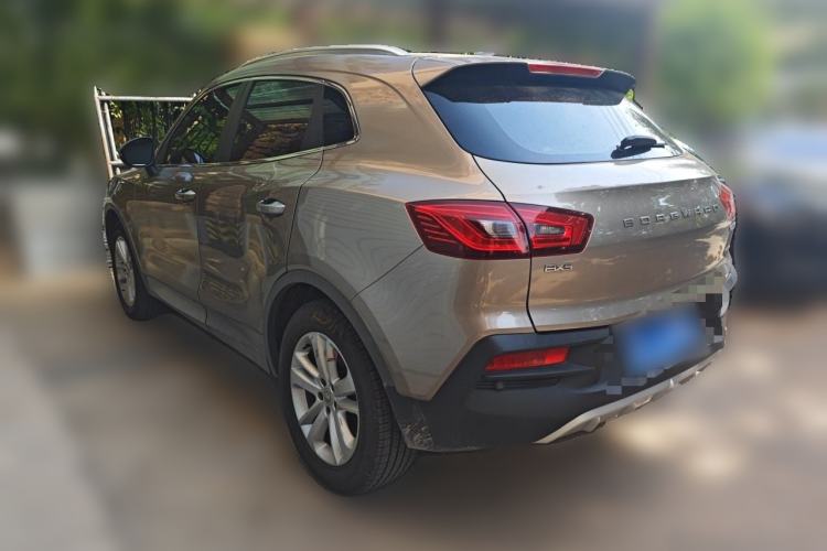 Used BORGWARD BX5 2017 25TGDI Automatic Two-Wheel Drive Fashion Plus Model Rear Left 45 Deg