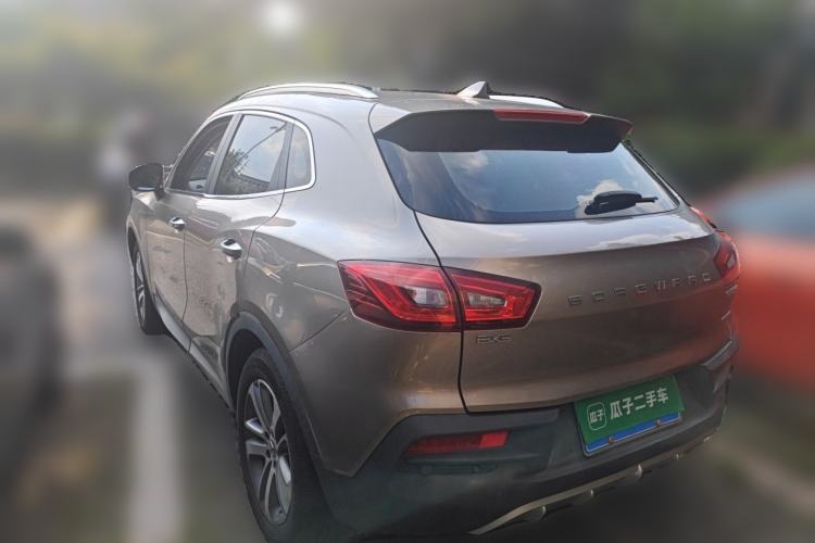 Used BORGWARD BX5 2017 20TGDI Automatic Two-Wheel Drive Leading Edition Rear Left 45 Deg