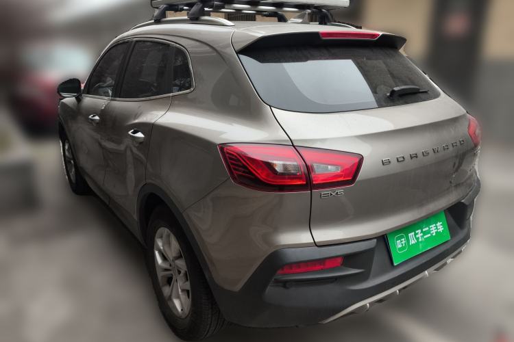 Used BORGWARD BX5 2017 20TGDI Automatic Two-Wheel Drive Pioneer Edition Rear Left 45 Deg