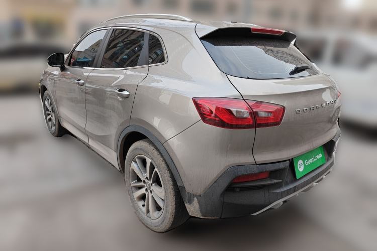 Used BORGWARD BX5 2017 20TGDI Automatic Two-Wheel Drive Leading Edition Rear Left 45 Deg