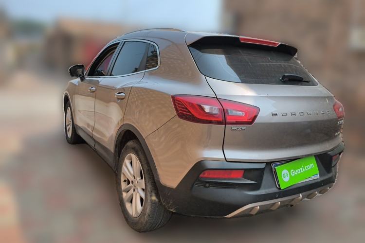 Used BORGWARD BX5 2017 20TGDI Automatic Two-Wheel Drive Pioneer Edition Rear Left 45 Deg