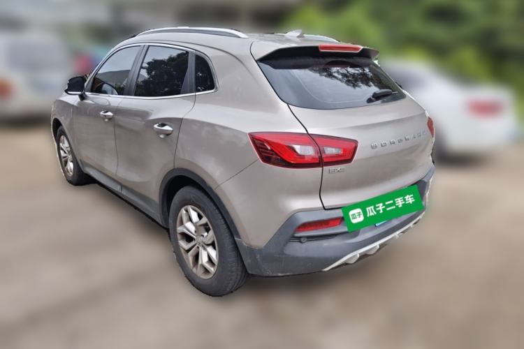 Used BORGWARD BX5 2017 20TGDI Automatic Two-Wheel Drive Pioneer Edition Rear Left 45 Deg