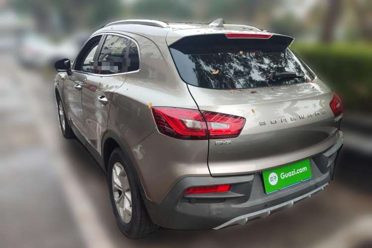 Used BORGWARD BX5 2017 20TGDI Automatic Two-Wheel Drive Pioneer Edition Rear Left 45 Deg