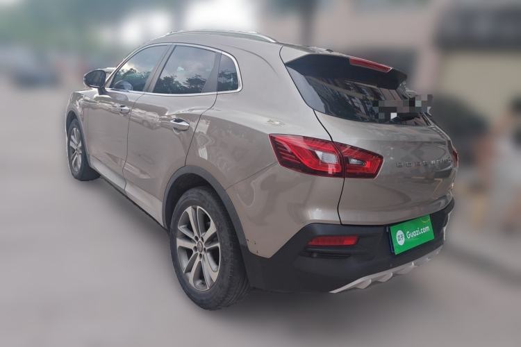 Used BORGWARD BX5 2017 20TGDI Automatic Two-Wheel Drive Leading Edition Rear Left 45 Deg