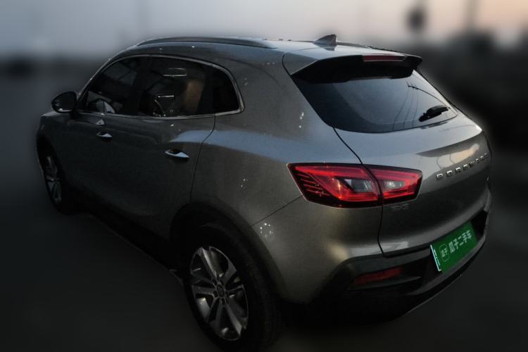 Used BORGWARD BX5 2017 25TGDI Automatic Four-Wheel Drive Smart Enjoyment Model Rear Left 45 Deg