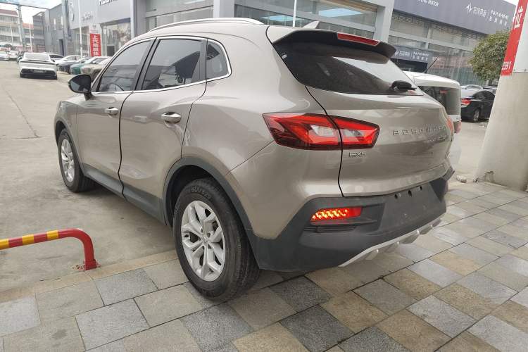 Used BORGWARD BX5 2017 20TGDI Automatic Two-Wheel Drive Pioneer Edition Rear Left 45 Deg