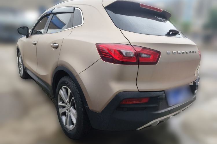 Used BORGWARD BX5 2017 20TGDI Automatic Two-Wheel Drive Leading Edition Rear Left 45 Deg