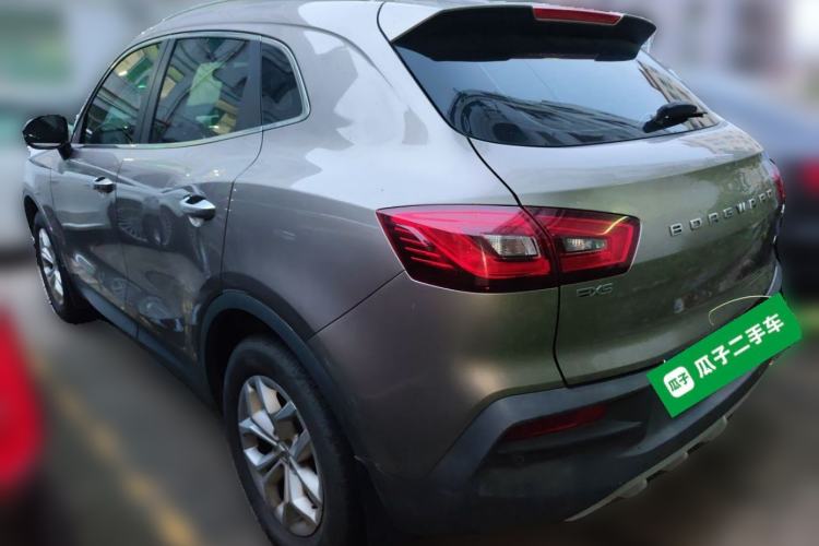 Used BORGWARD BX5 2017 20TGDI Automatic Two-Wheel Drive Pioneer Edition Rear Left 45 Deg