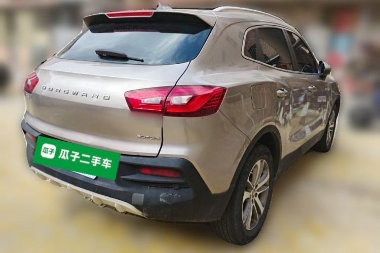 Used BORGWARD BX5 2017 20TGDI Automatic Two-Wheel Drive Leading Edition Rear Right 45 Deg