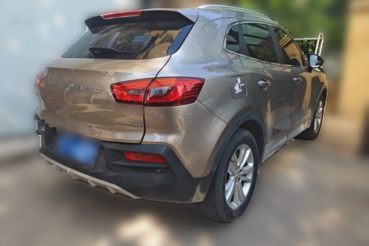 Used BORGWARD BX5 2017 25TGDI Automatic Two-Wheel Drive Fashion Plus Model Rear Right 45 Deg