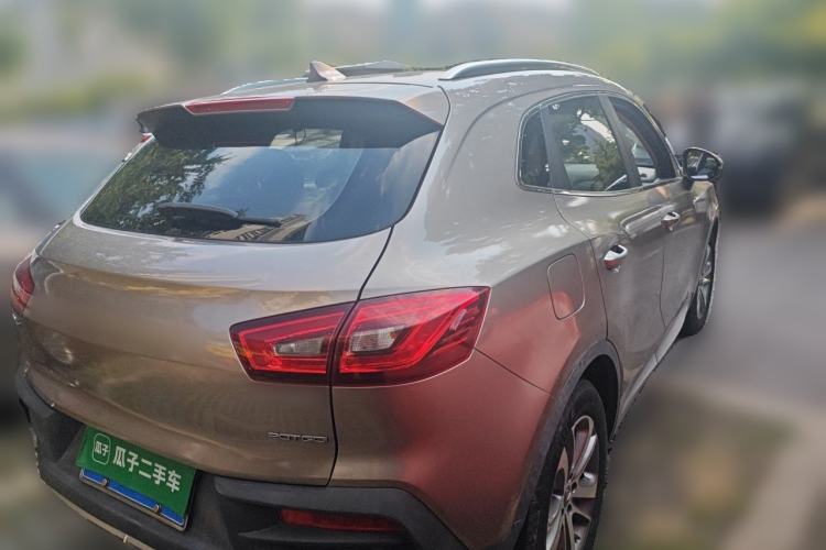 Used BORGWARD BX5 2017 20TGDI Automatic Two-Wheel Drive Leading Edition Rear Right 45 Deg