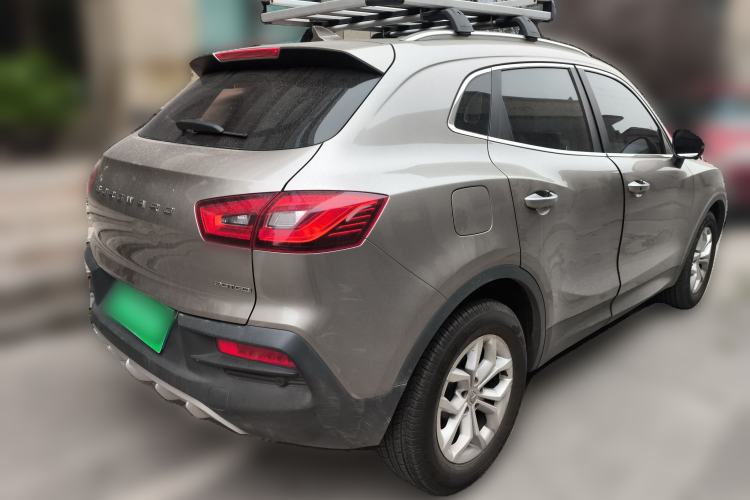 Used BORGWARD BX5 2017 20TGDI Automatic Two-Wheel Drive Pioneer Edition Rear Right 45 Deg
