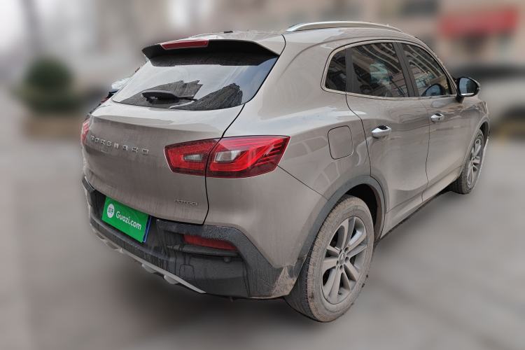 Used BORGWARD BX5 2017 20TGDI Automatic Two-Wheel Drive Leading Edition Rear Right 45 Deg