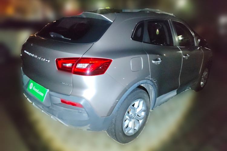 Used BORGWARD BX5 2017 20TGDI Automatic Two-Wheel Drive Pioneer Edition Rear Right 45 Deg