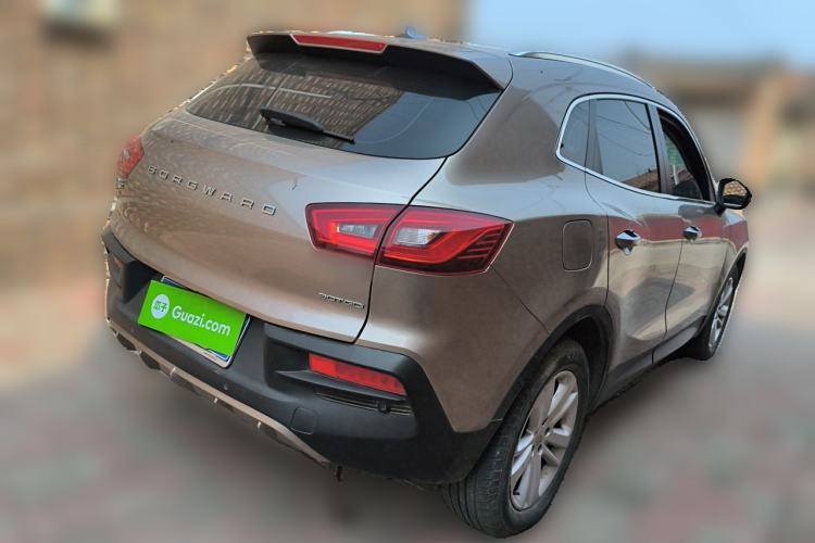 Used BORGWARD BX5 2017 20TGDI Automatic Two-Wheel Drive Pioneer Edition Rear Right 45 Deg