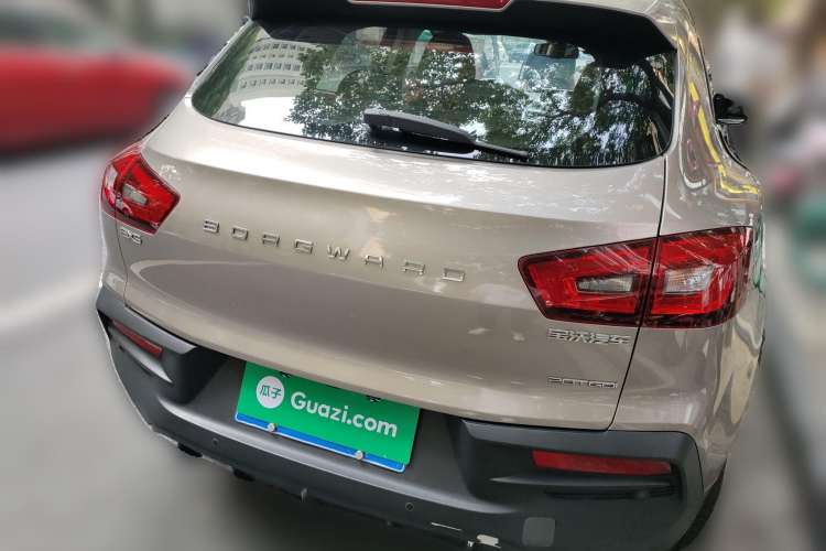 Used BORGWARD BX5 2017 20TGDI Automatic Two-Wheel Drive Pioneer Edition Rear Right 45 Deg
