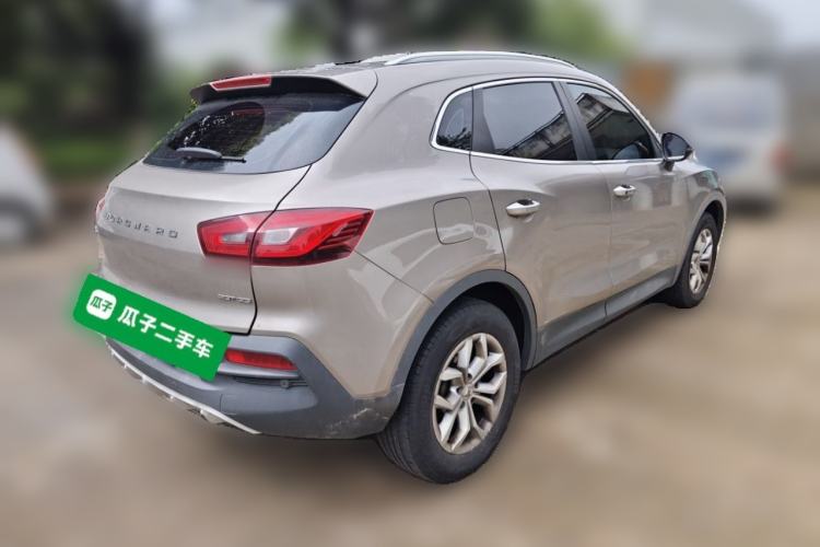 Used BORGWARD BX5 2017 20TGDI Automatic Two-Wheel Drive Pioneer Edition Rear Right 45 Deg