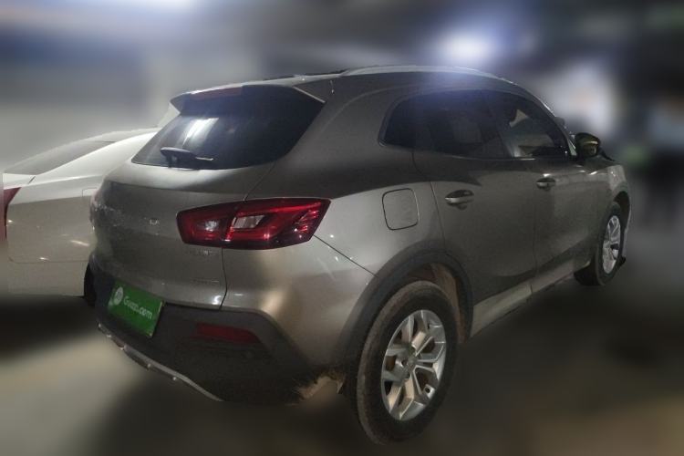 Used BORGWARD BX5 2017 20TGDI Automatic Two-Wheel Drive New Edition Rear Right 45 Deg