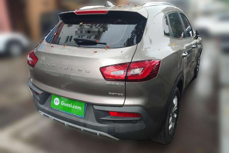 Used BORGWARD BX5 2017 20TGDI Automatic Two-Wheel Drive Pioneer Edition Rear Right 45 Deg