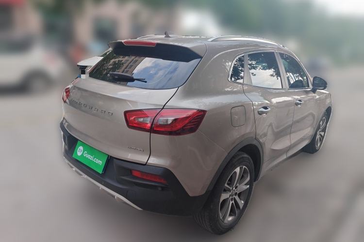 Used BORGWARD BX5 2017 20TGDI Automatic Two-Wheel Drive Leading Edition Rear Right 45 Deg
