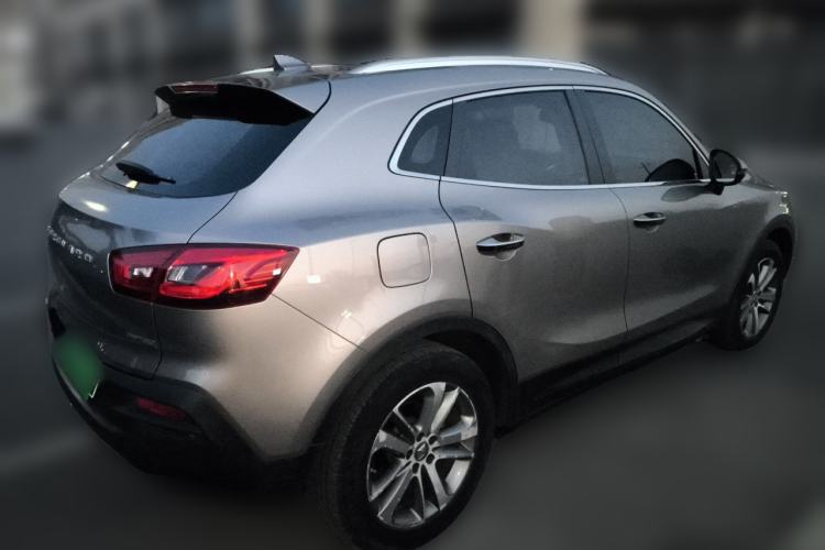 Used BORGWARD BX5 2017 25TGDI Automatic Four-Wheel Drive Smart Enjoyment Model Rear Right 45 Deg