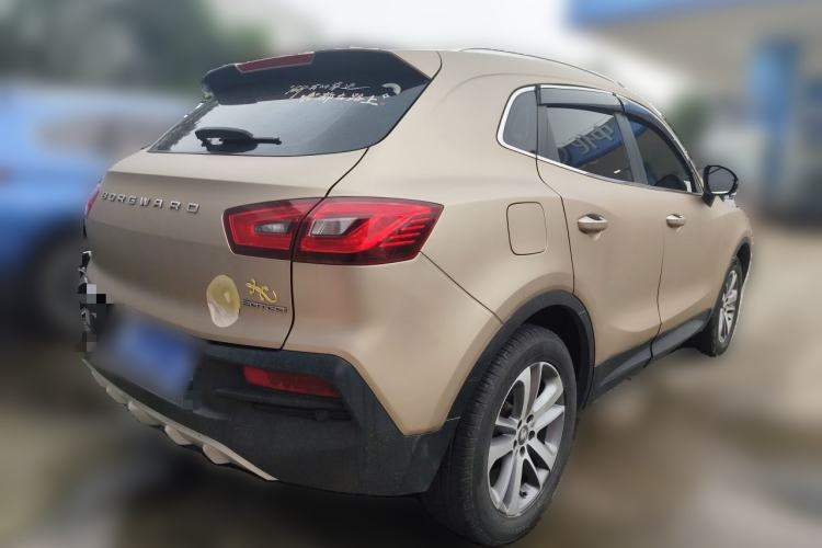 Used BORGWARD BX5 2017 20TGDI Automatic Two-Wheel Drive Leading Edition Rear Right 45 Deg