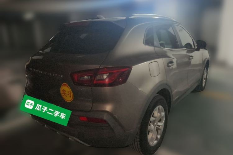 Used BORGWARD BX5 2017 20TGDI Automatic Two-Wheel Drive Pioneer Edition Rear Right 45 Deg