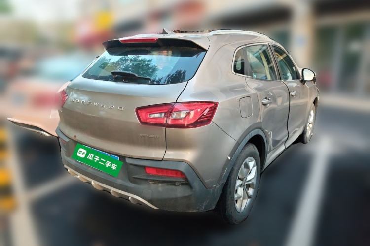 Used BORGWARD BX5 2017 20TGDI Automatic Two-Wheel Drive Pioneer Edition Rear Right 45 Deg