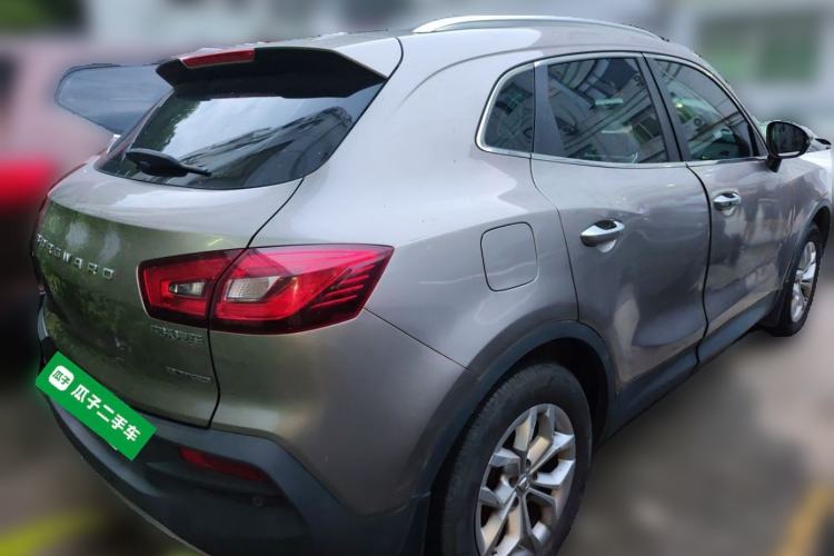 Used BORGWARD BX5 2017 20TGDI Automatic Two-Wheel Drive Pioneer Edition Rear Right 45 Deg