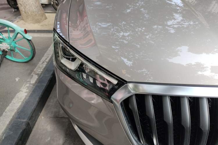 Used BORGWARD BX5 2017 20TGDI Automatic Two-Wheel Drive Pioneer Edition Right Front Headlight