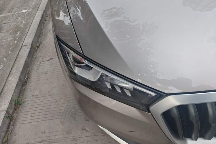 Used BORGWARD BX5 2017 20TGDI Automatic Two-Wheel Drive Leading Edition Right Front Headlight