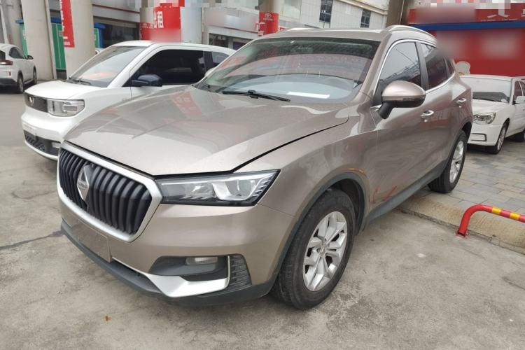 BORGWARD BX5 2017