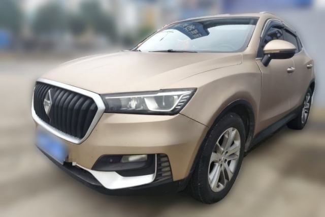 Used BORGWARD BX5 2017 20TGDI Automatic Two-Wheel Drive Leading Edition
