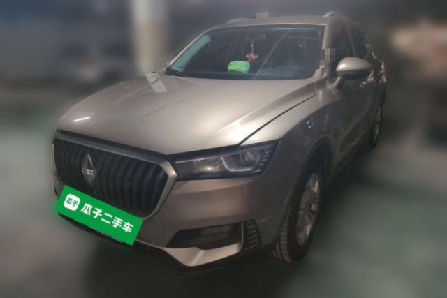 Used BORGWARD BX5 2017 20TGDI Automatic Two-Wheel Drive Pioneer Edition